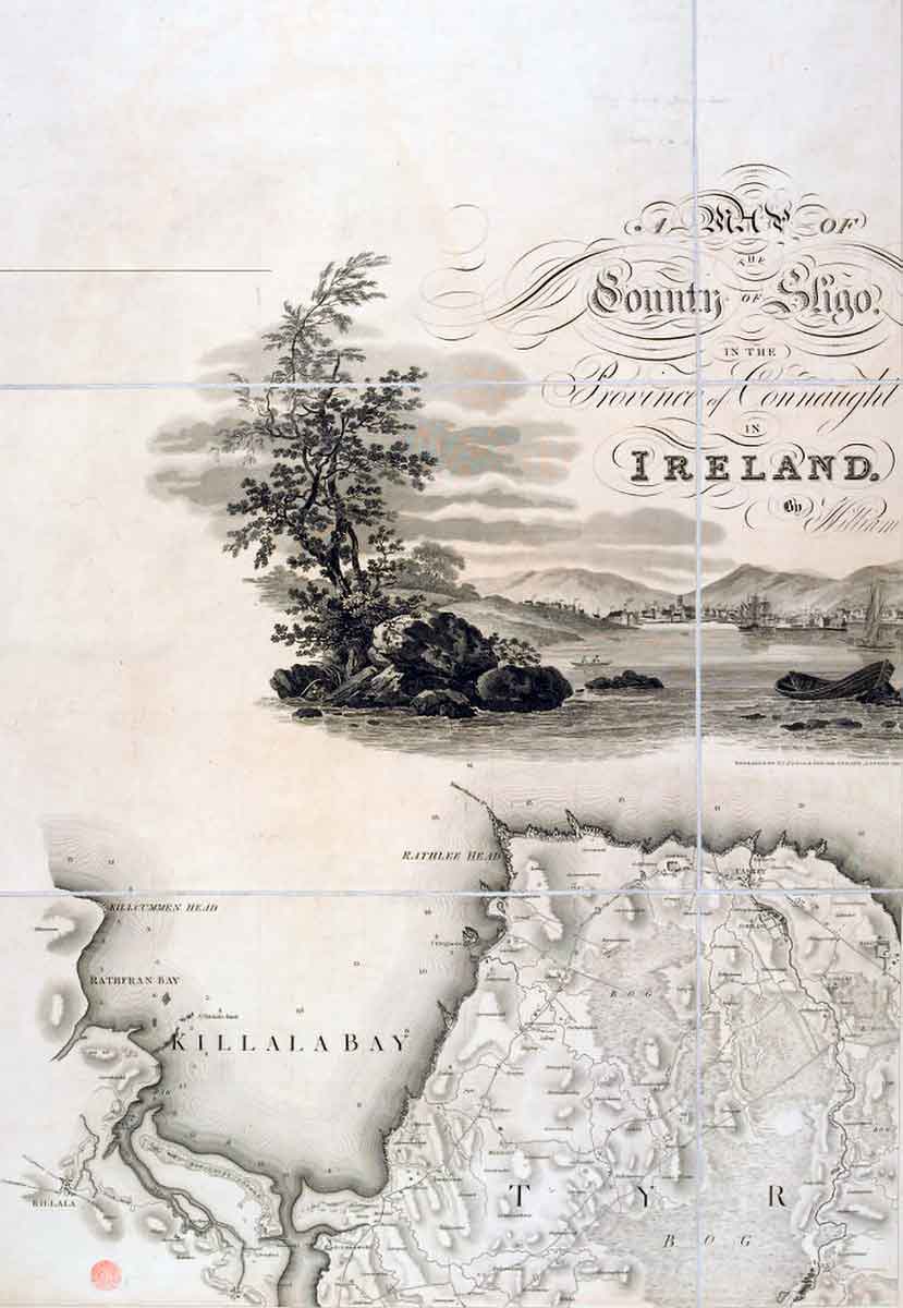 map county sligo bram stoker