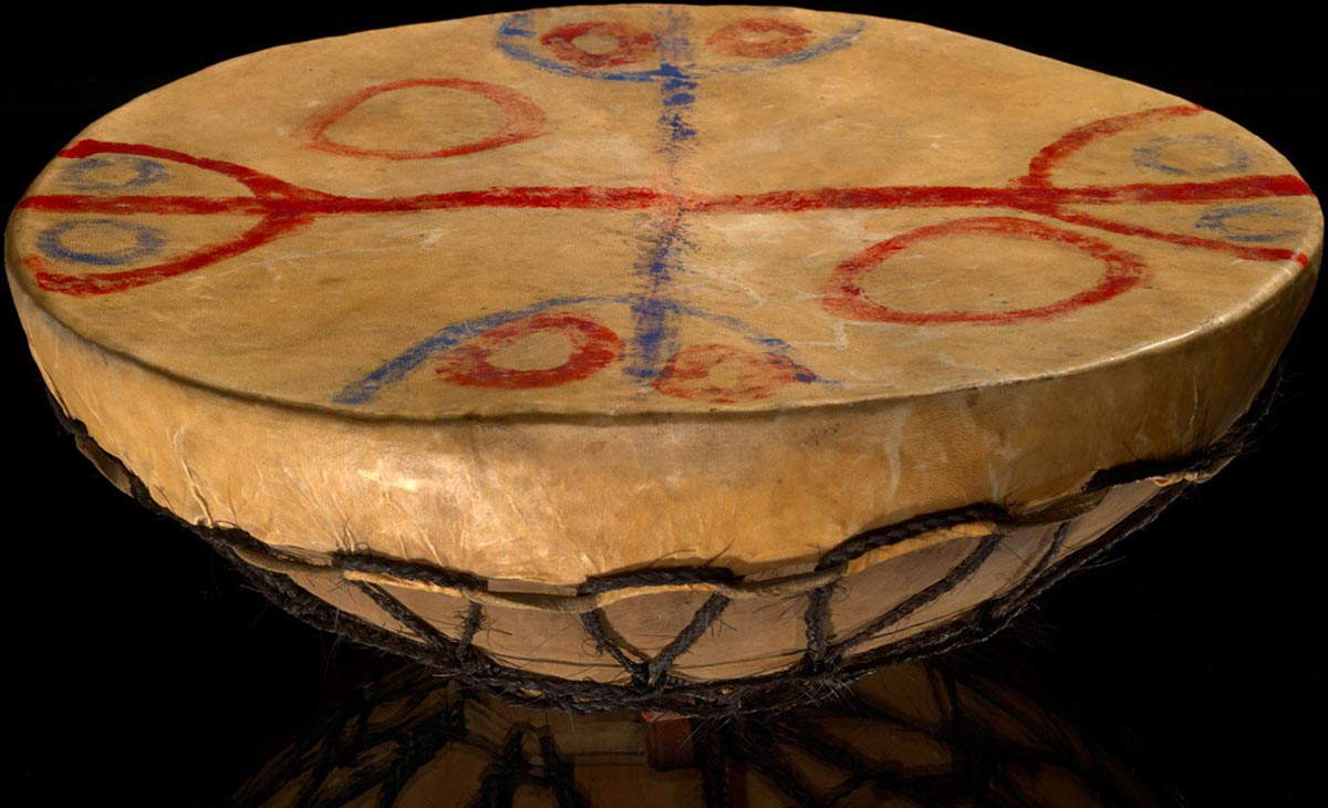 mapuche kultrung ritual drum
