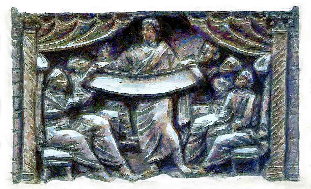 marcion teaching sketch art