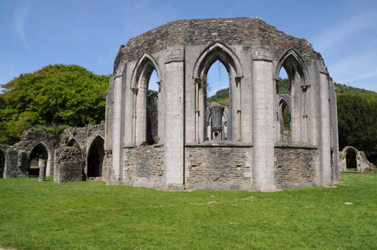 margam abbey chapter house philip halling