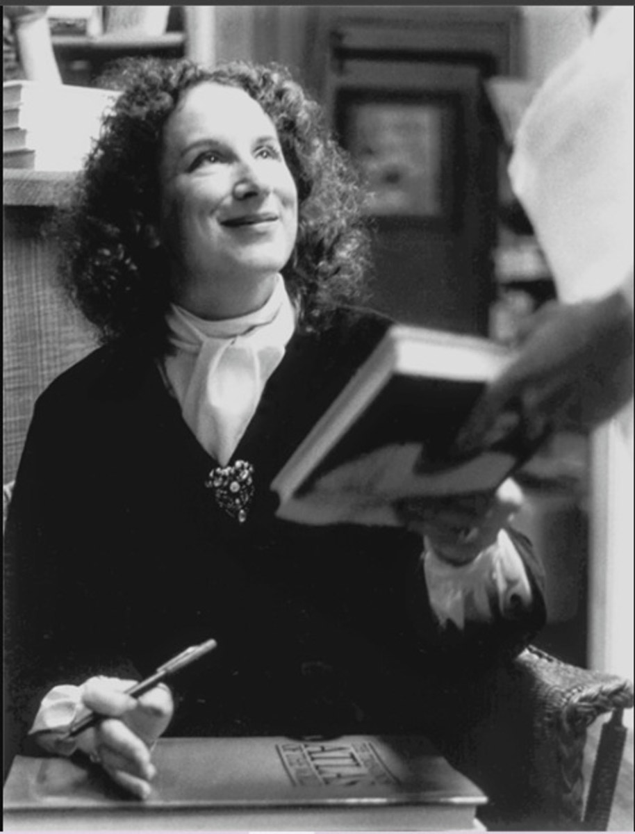 margaret atwood book tour terry jordan