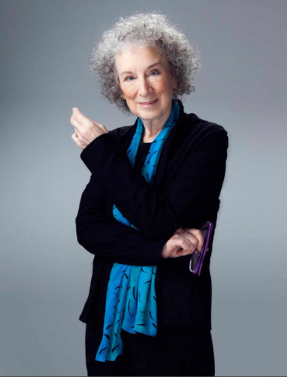 margaret atwood jean malek 2013