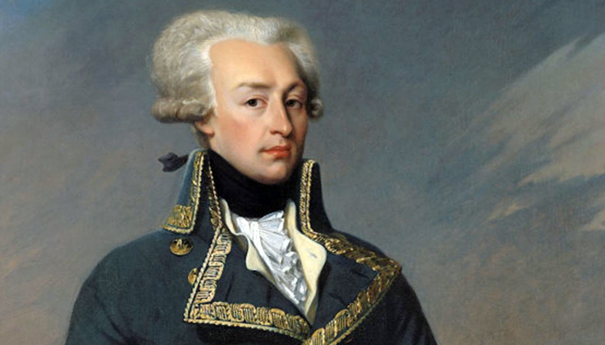 marquis de lafayette portrait