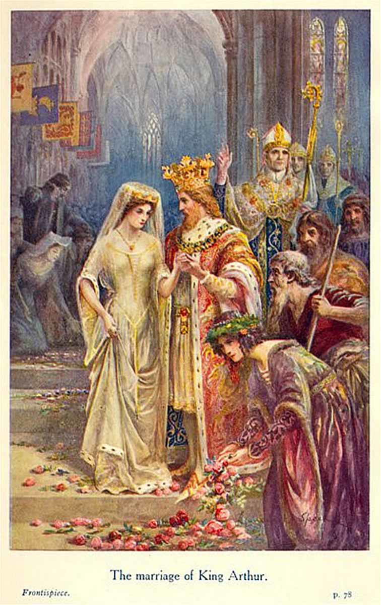 marriage king arthur lancelot speed 1912