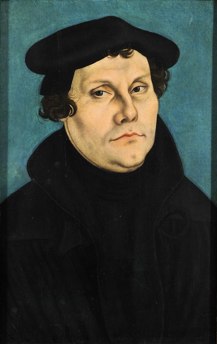 martin luther cranach