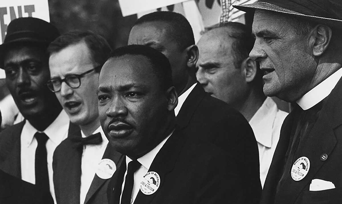martin luther king sclc march on washington