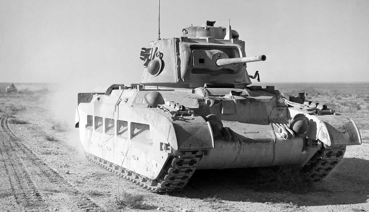 matilda tank british