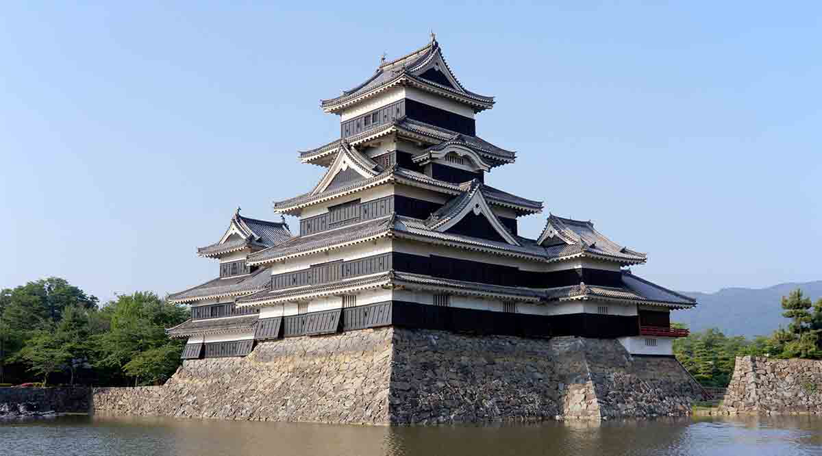 matsumoto castle japan