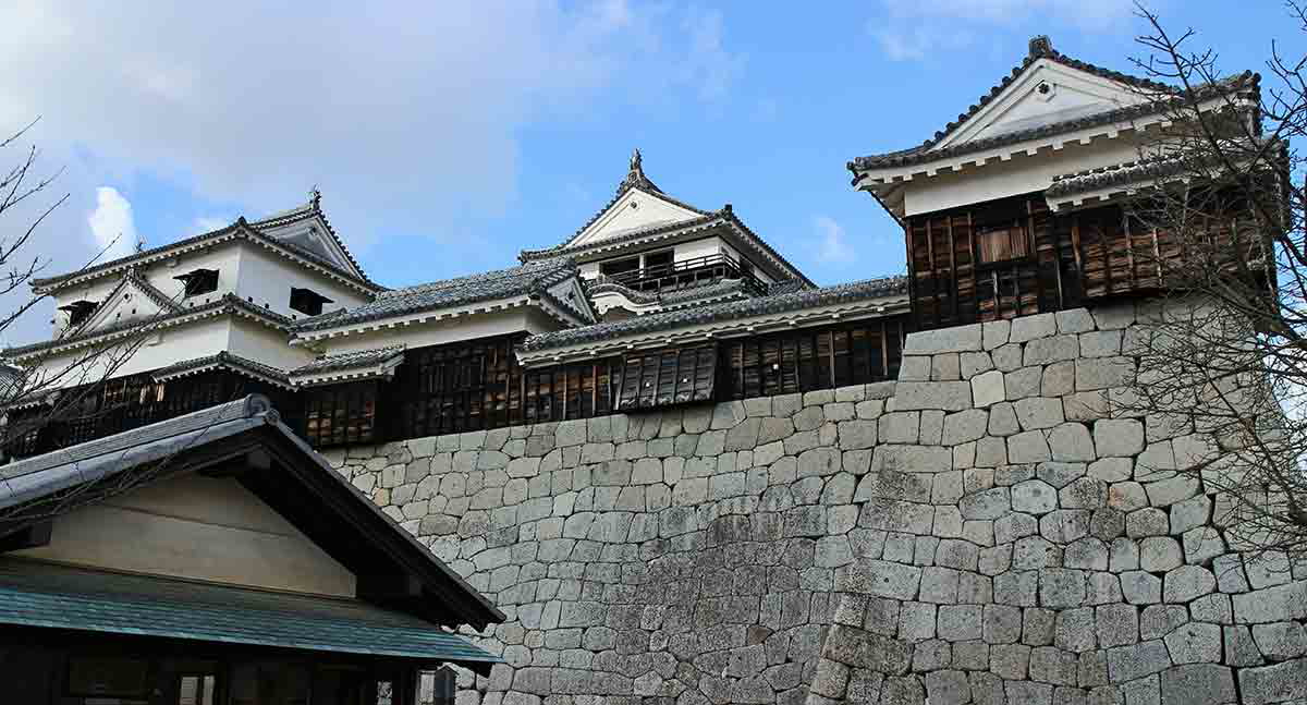 matsuyama castle keep