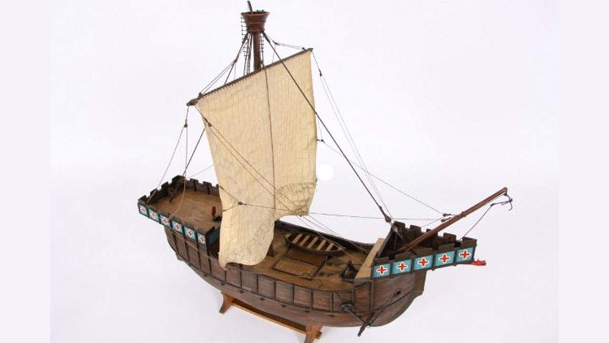 medieval hulk ship gdansk
