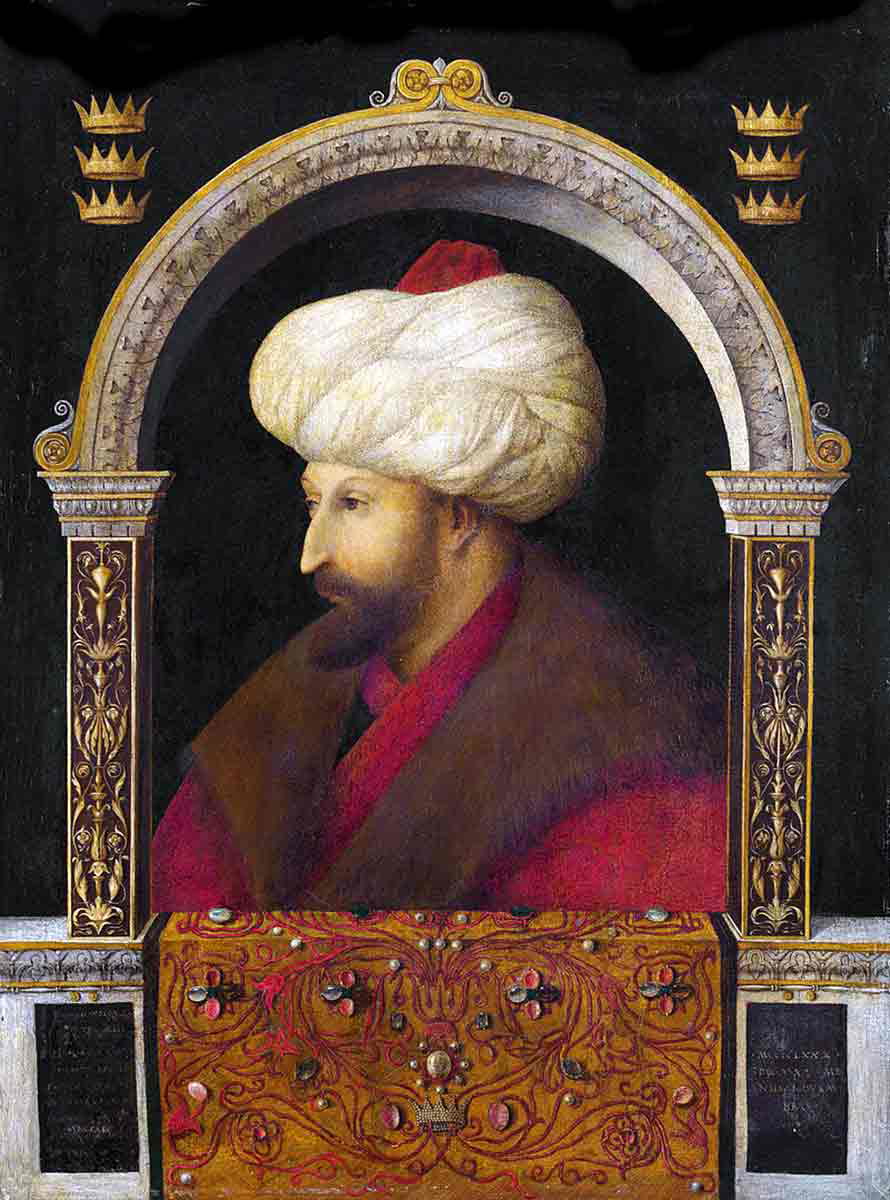 mehmed bellini icon