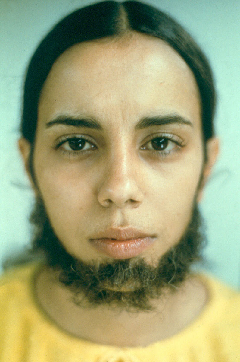 mendieta hair photo