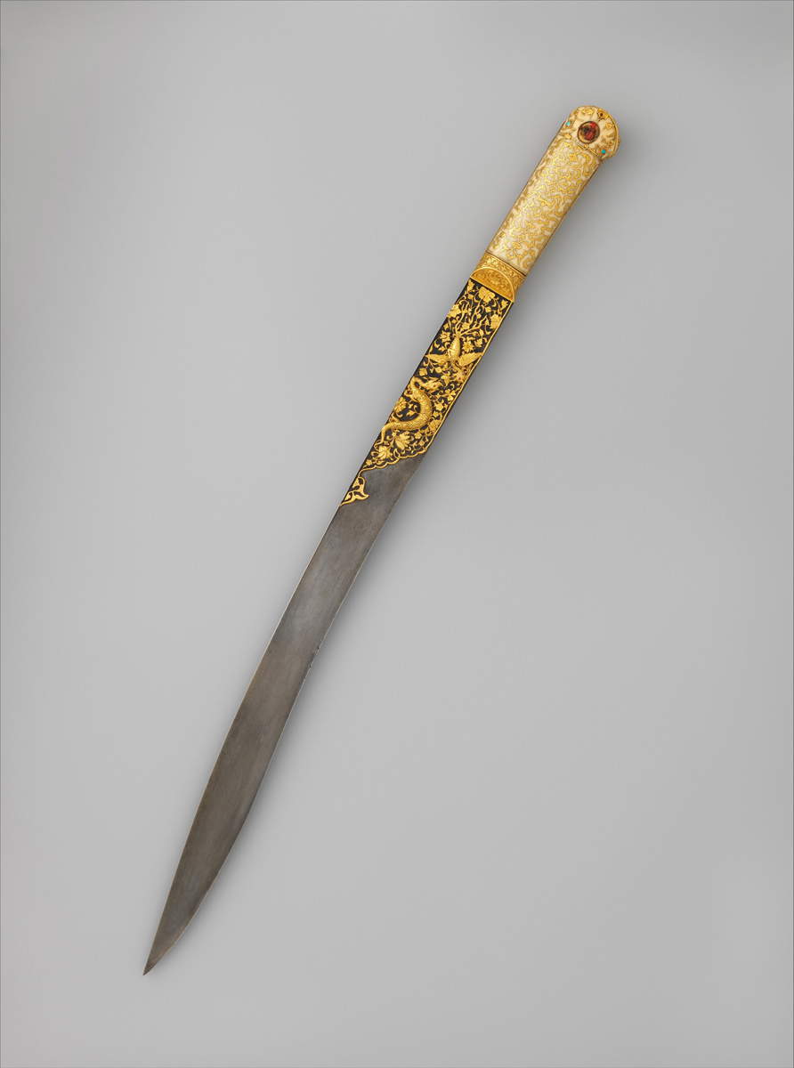 met museum yataghan katana
