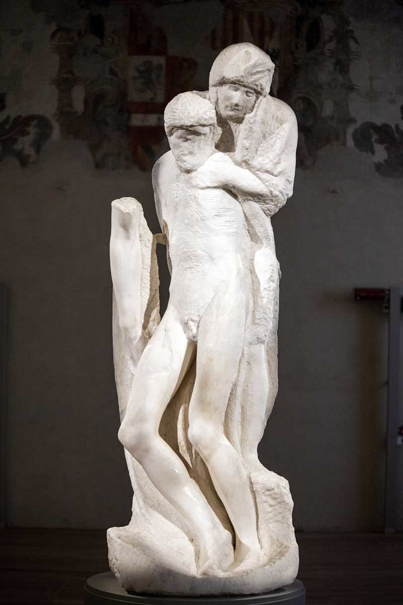 michelangelo rondanini sculpture