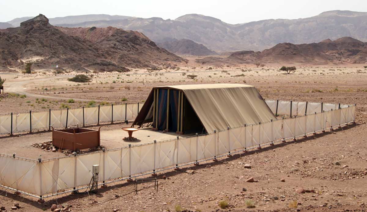 model of tabernacle