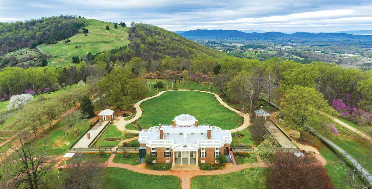 monticello estate of thomas jefferson