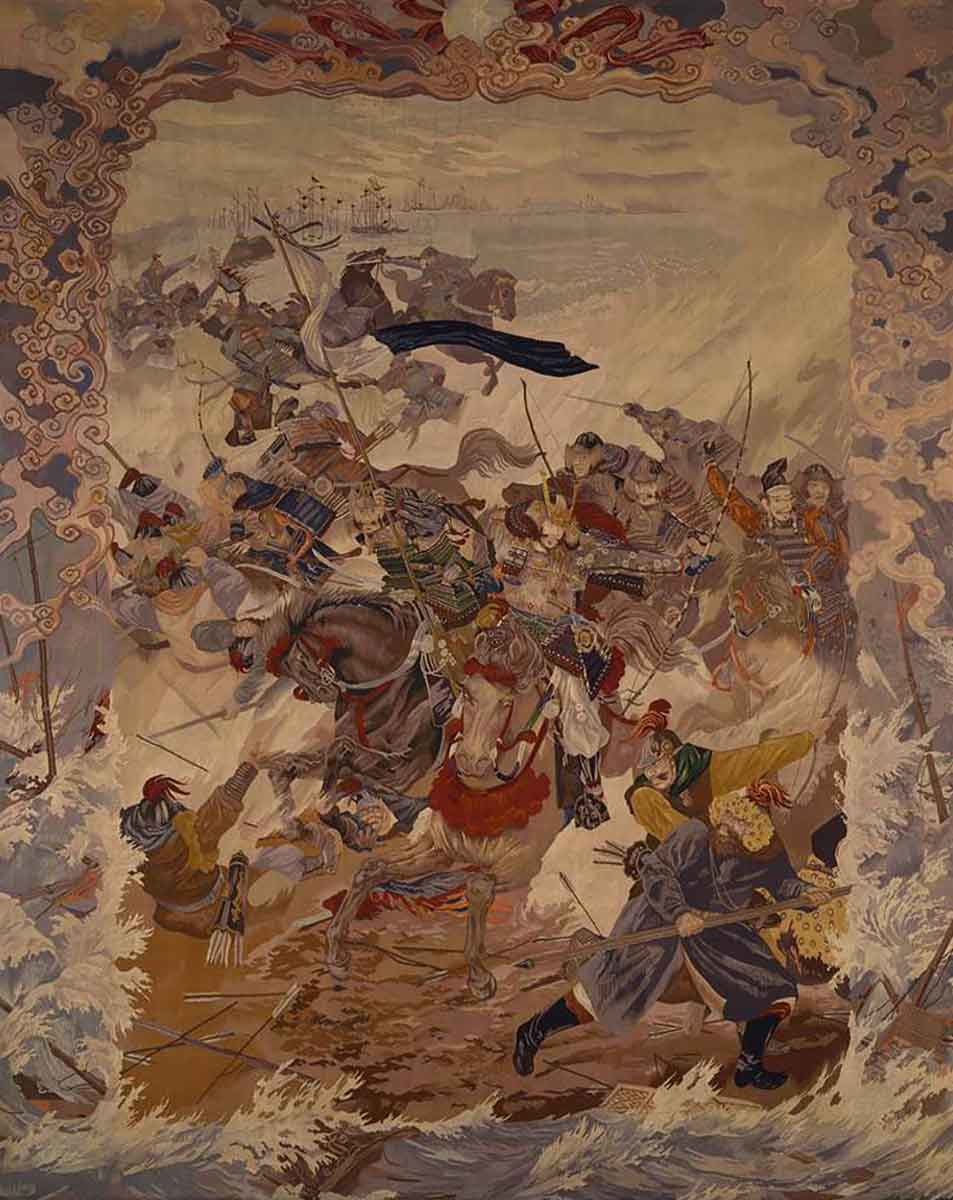 morizumo yugyo the mongol invasion 1904