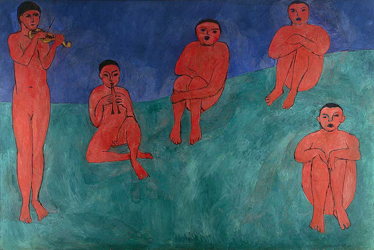 music henri matisse