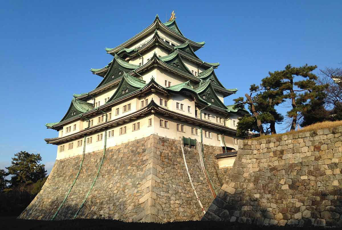 nagoya castle keep