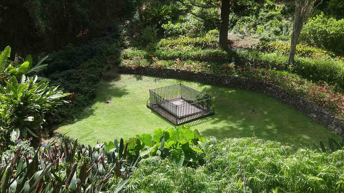napoleons tomb st helena