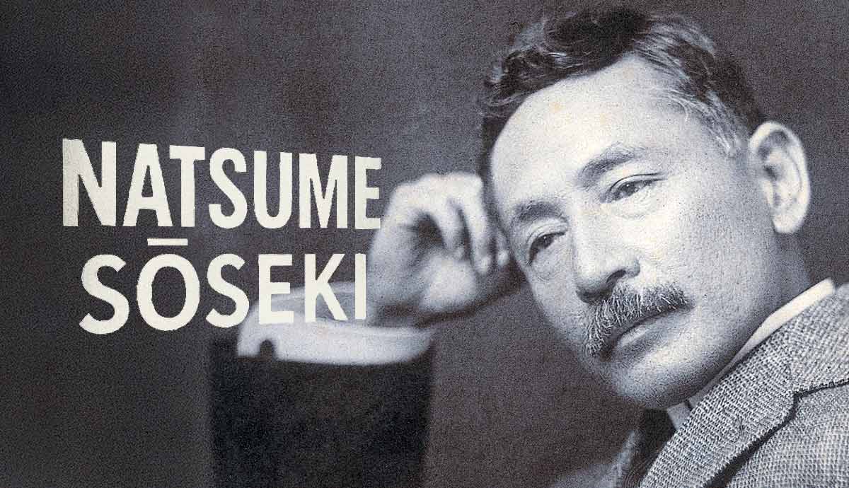 Natsume Sōseki in 1912