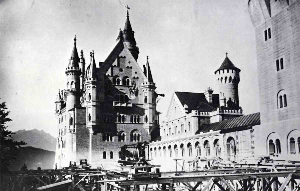 neuschwanstein joseph albert