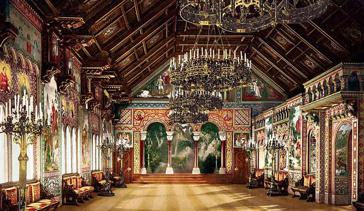 neuschwanstein singers hall