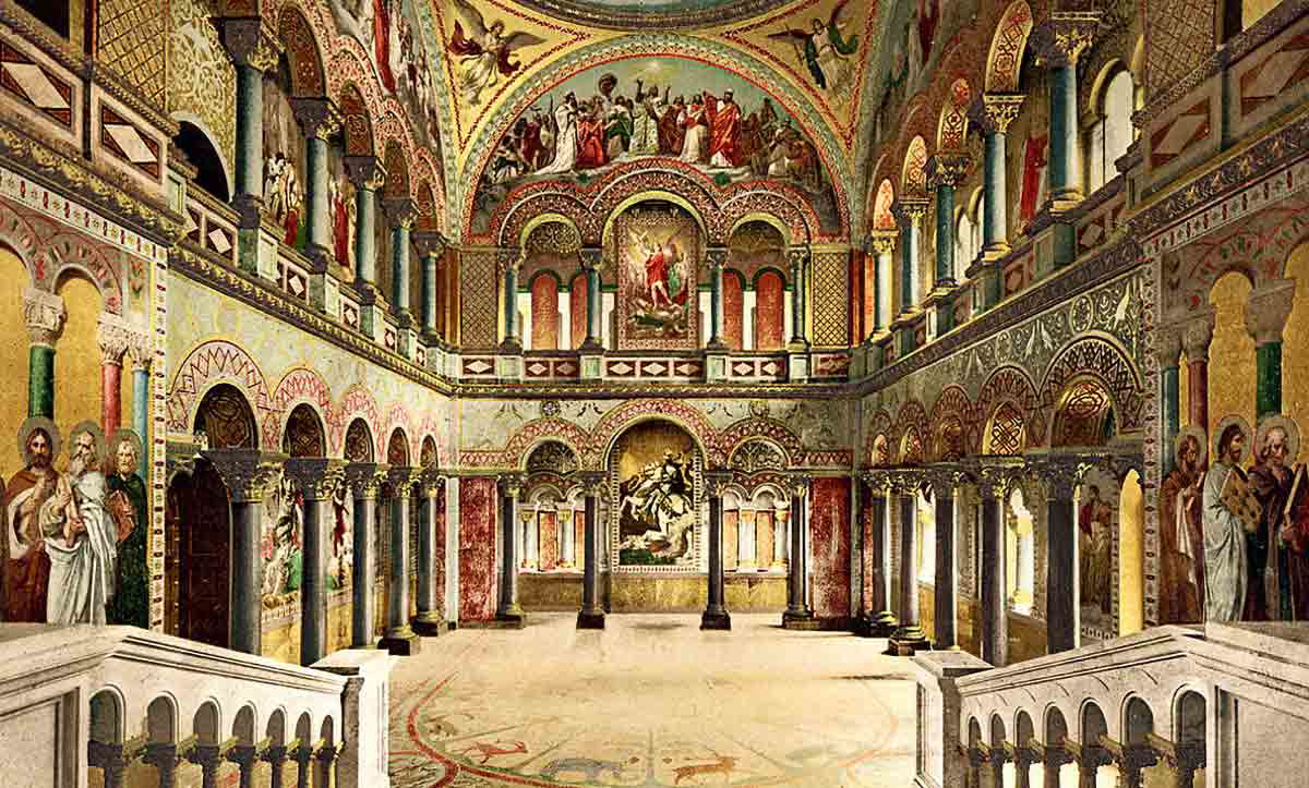 neuschwanstein throne room