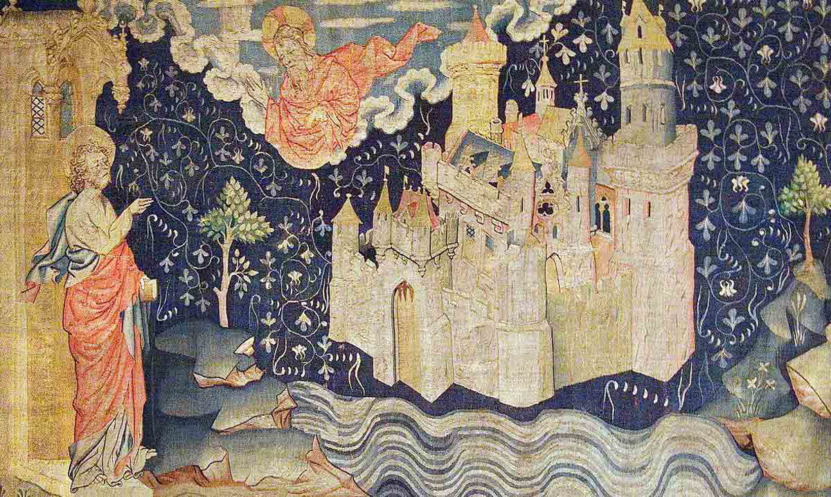 new jerusalem tapestry