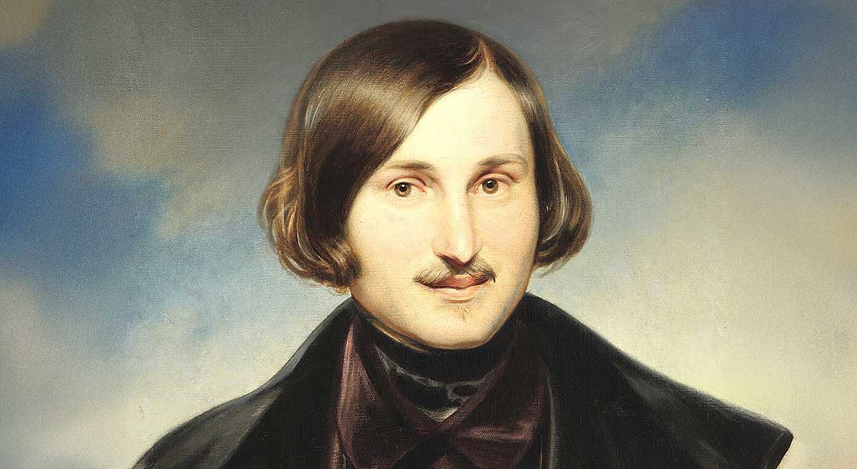 nikolay gogol portrait moeller