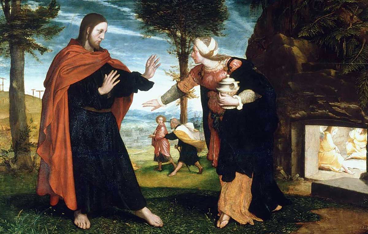 noli me tangere holbein