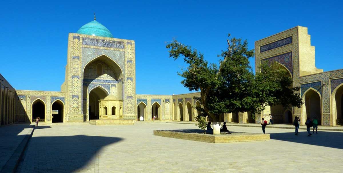 nugay caravanserai bukhara uzbekistan