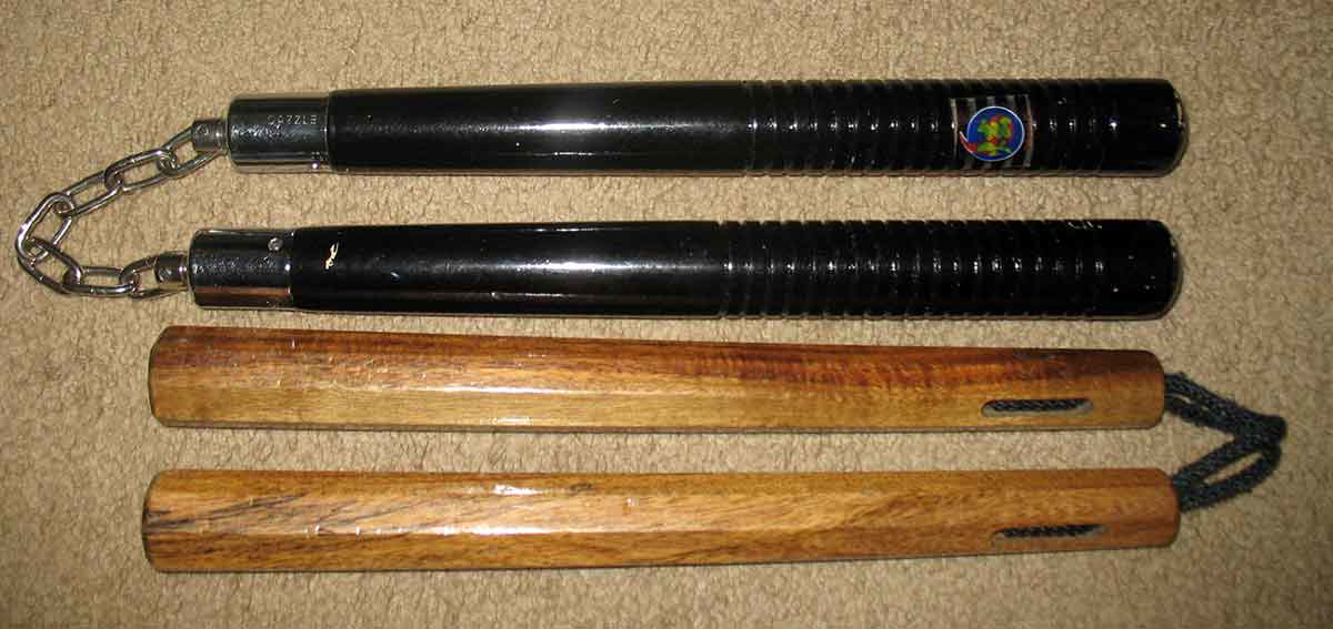 nunchaku okinawan kobudo