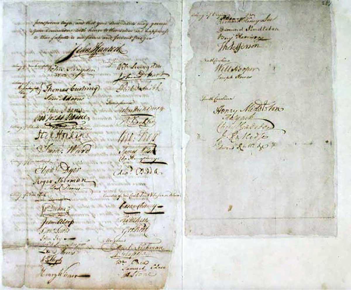olive branch petition second continental congress