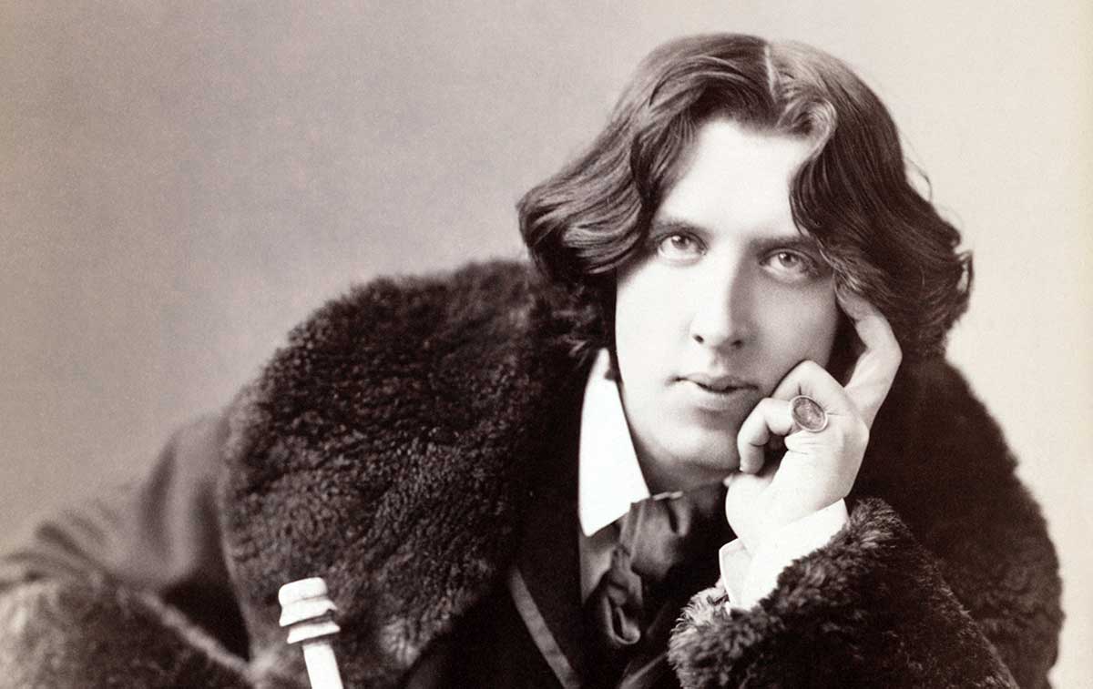 oscar wilde by napoleon sarony