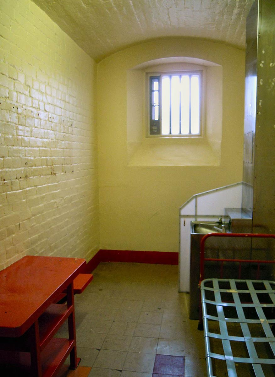oscar wilde cell reading gaol