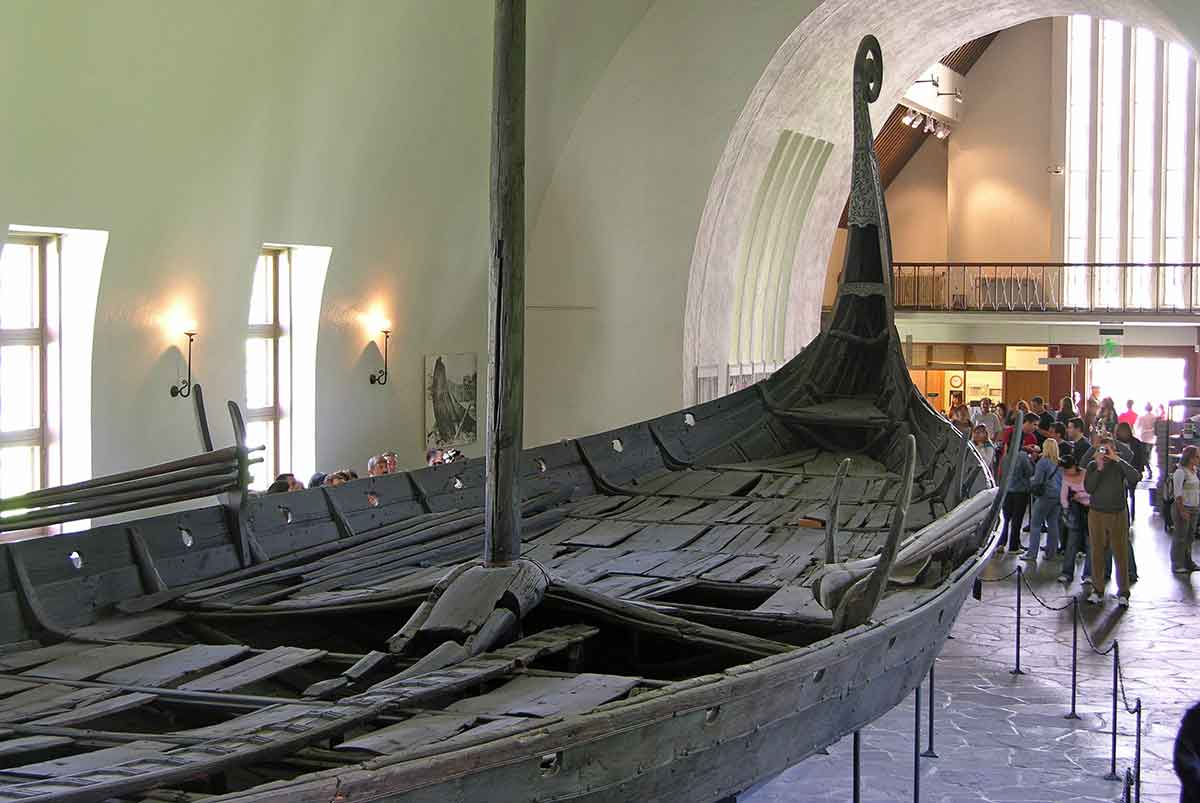 oslo viking ship