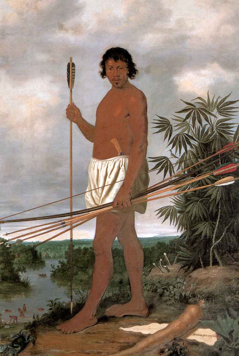 painting indigenous guarani