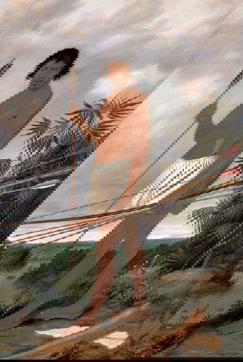 painting indigenous guarani