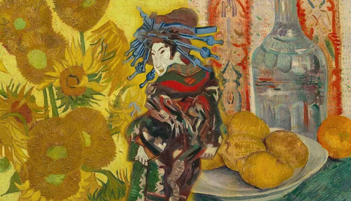 Three works by Vincent van Gogh