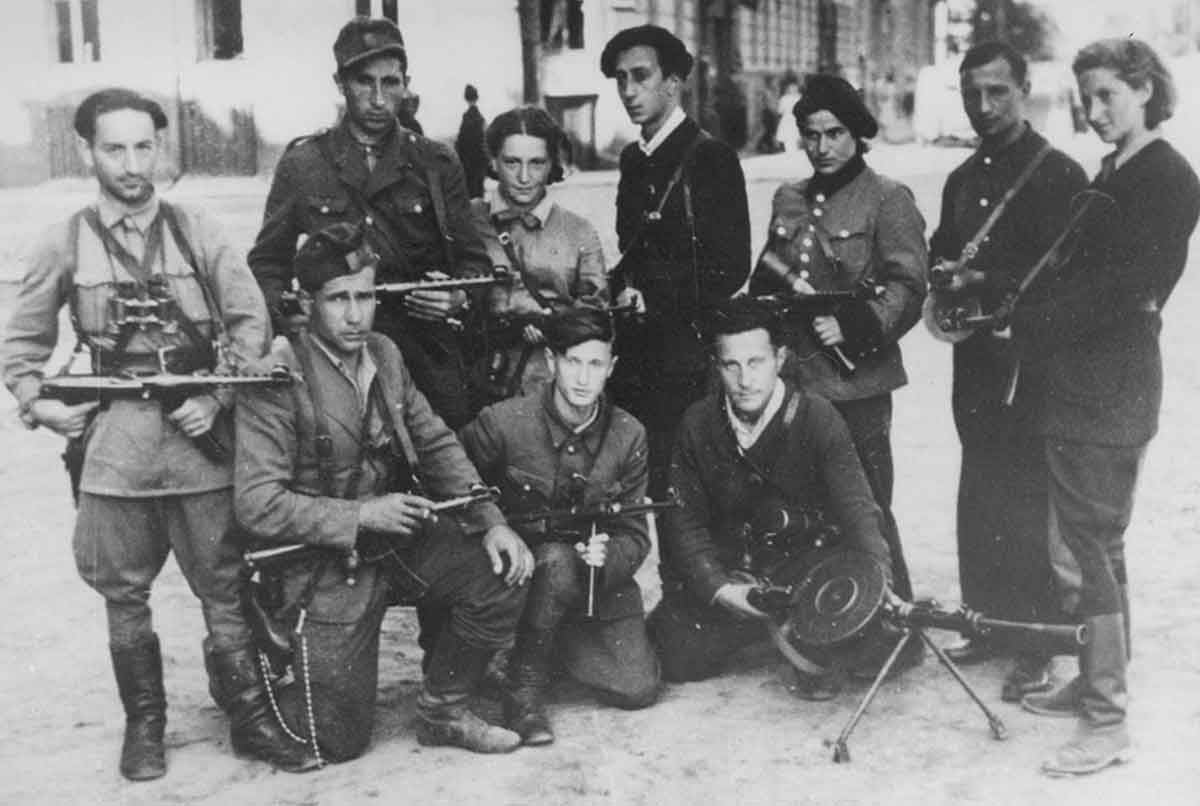 partisans eastern europe anti nazi