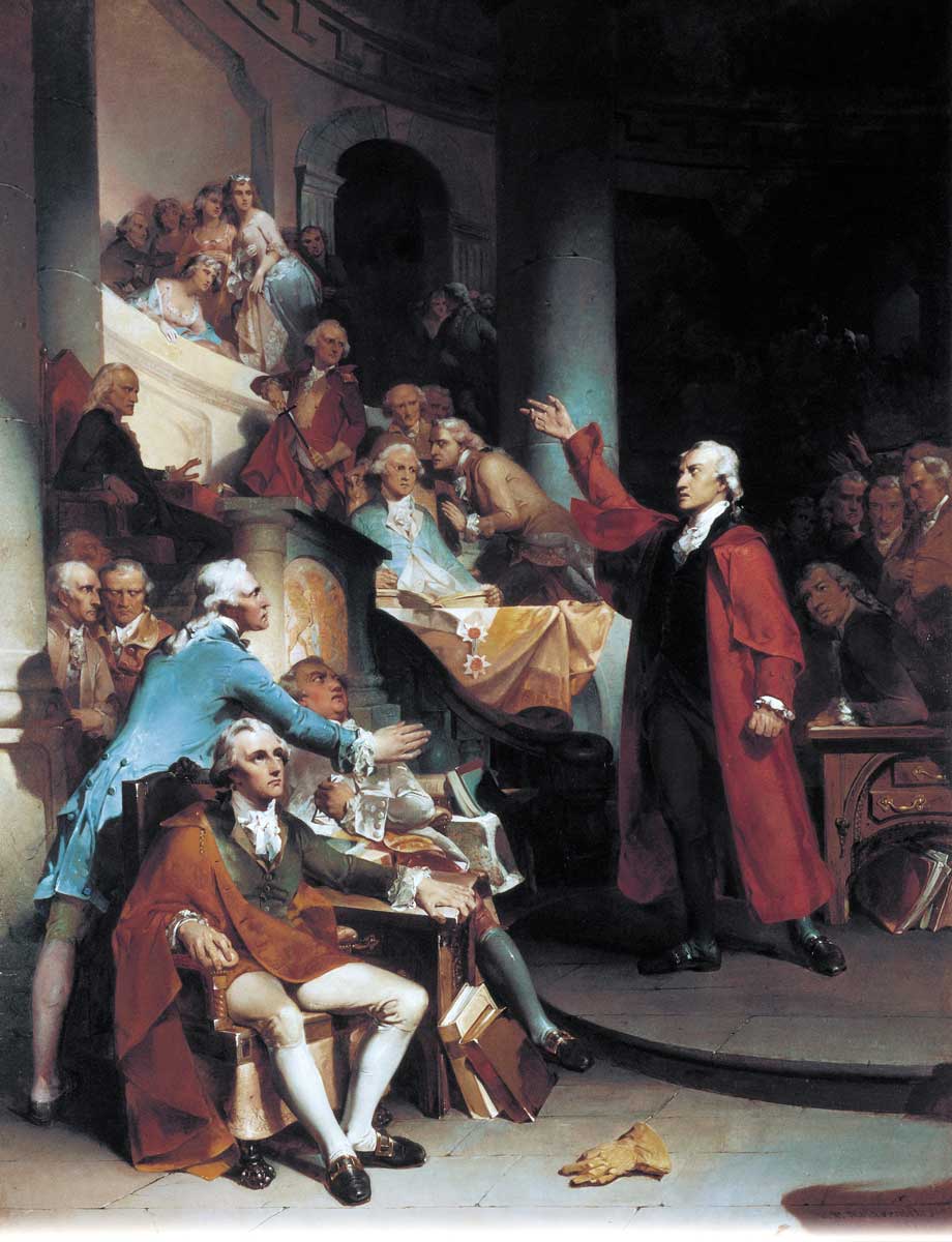 patrick henry virginia house of burgesses