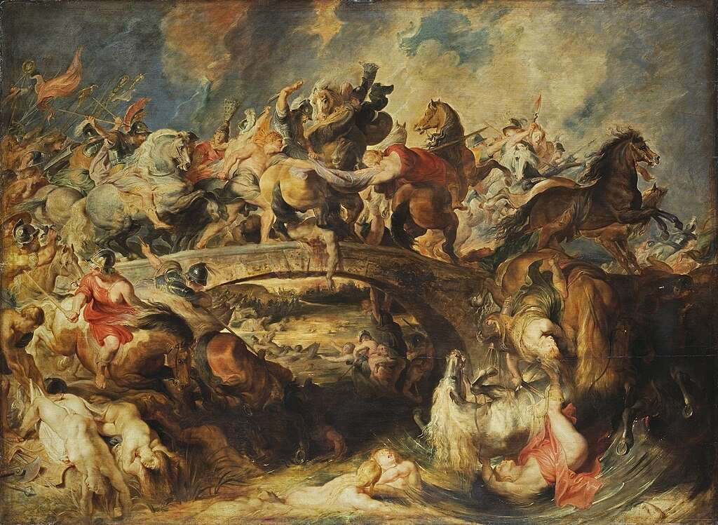 The Battle of the Amazons by Peter Paul Rubens