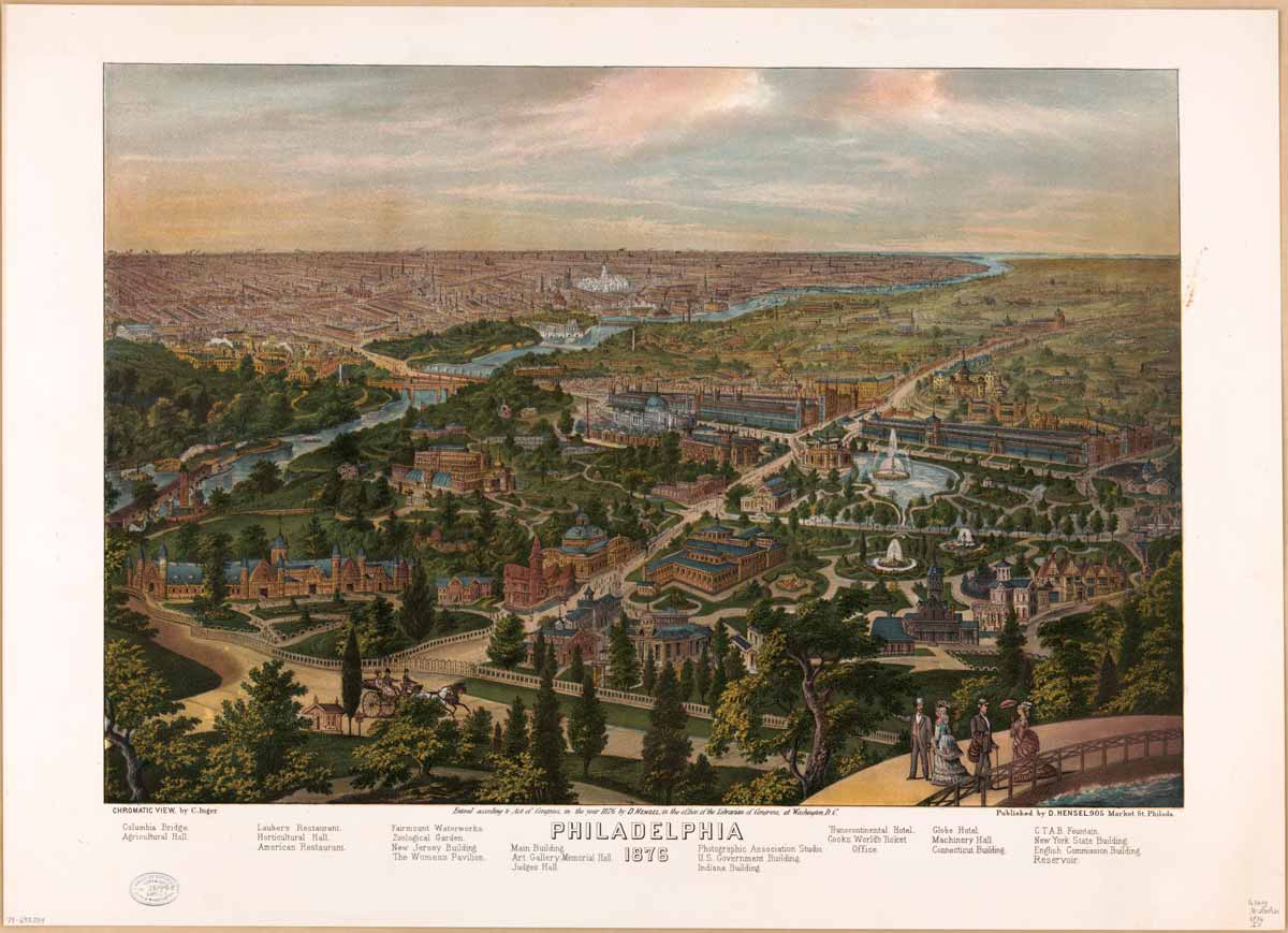 philadelphia map