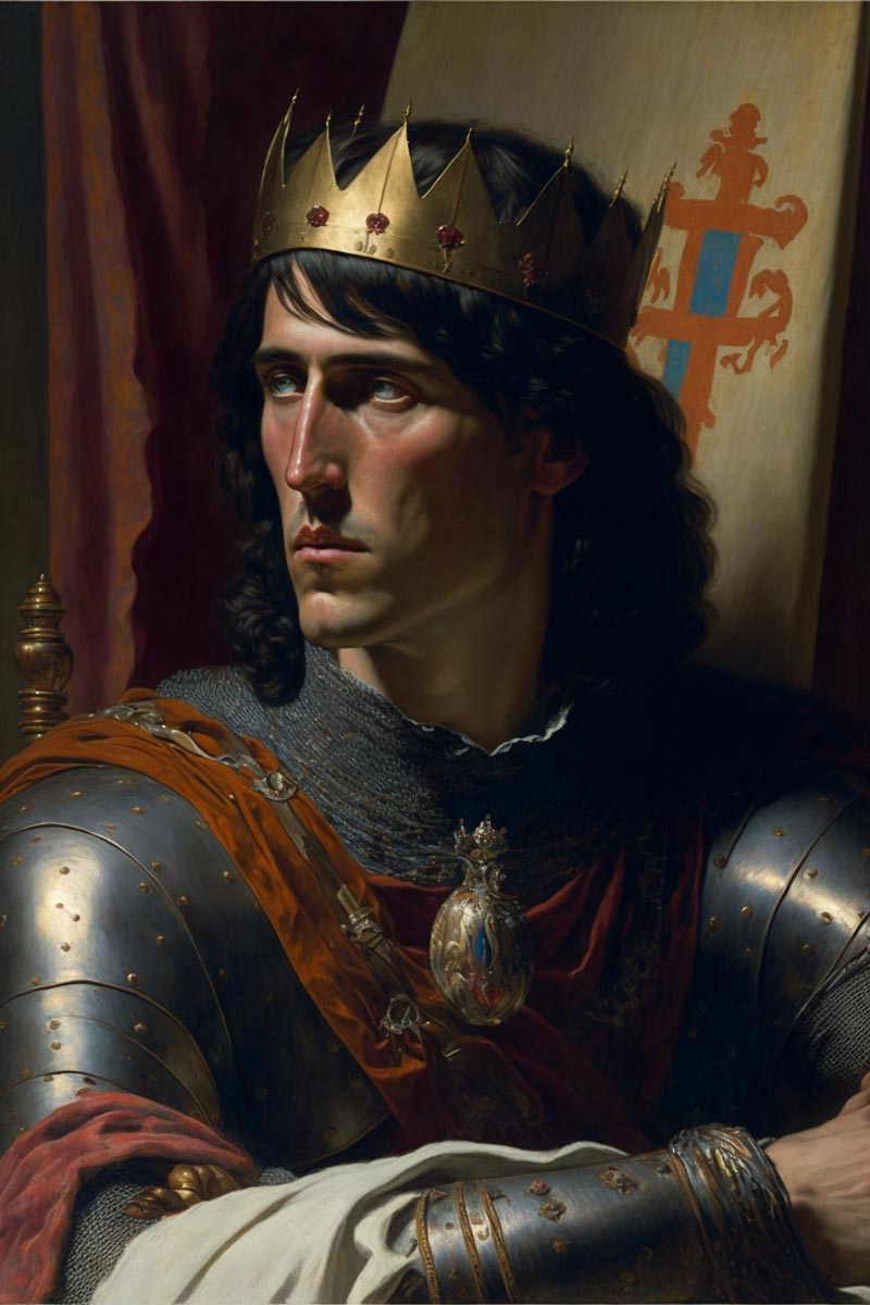 philip iv france modern portrait