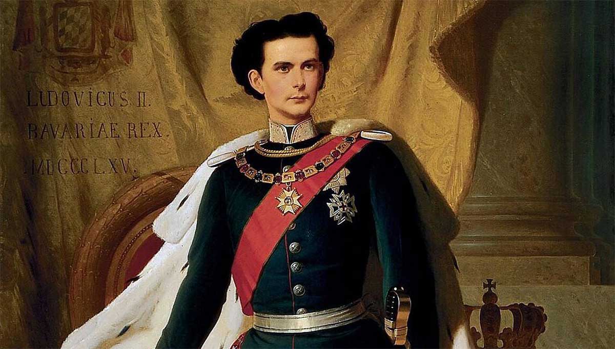 piloty coronation portrait