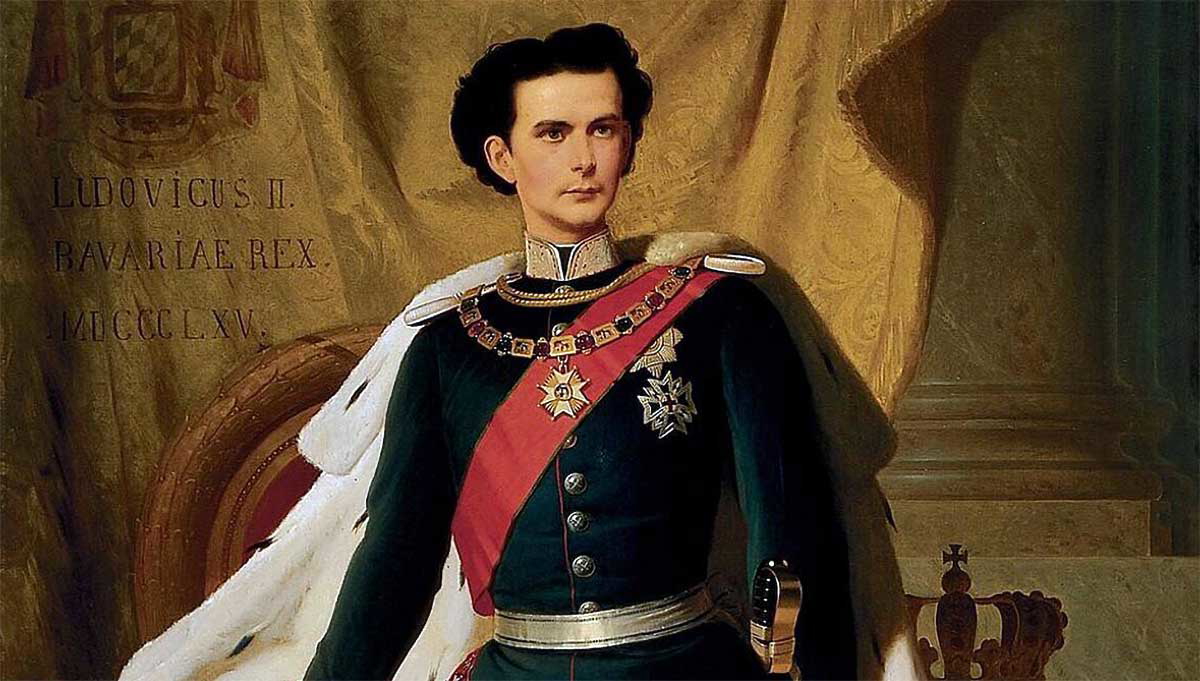 piloty coronation portrait