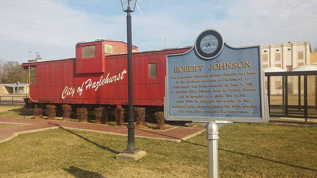 plaque robert johnson