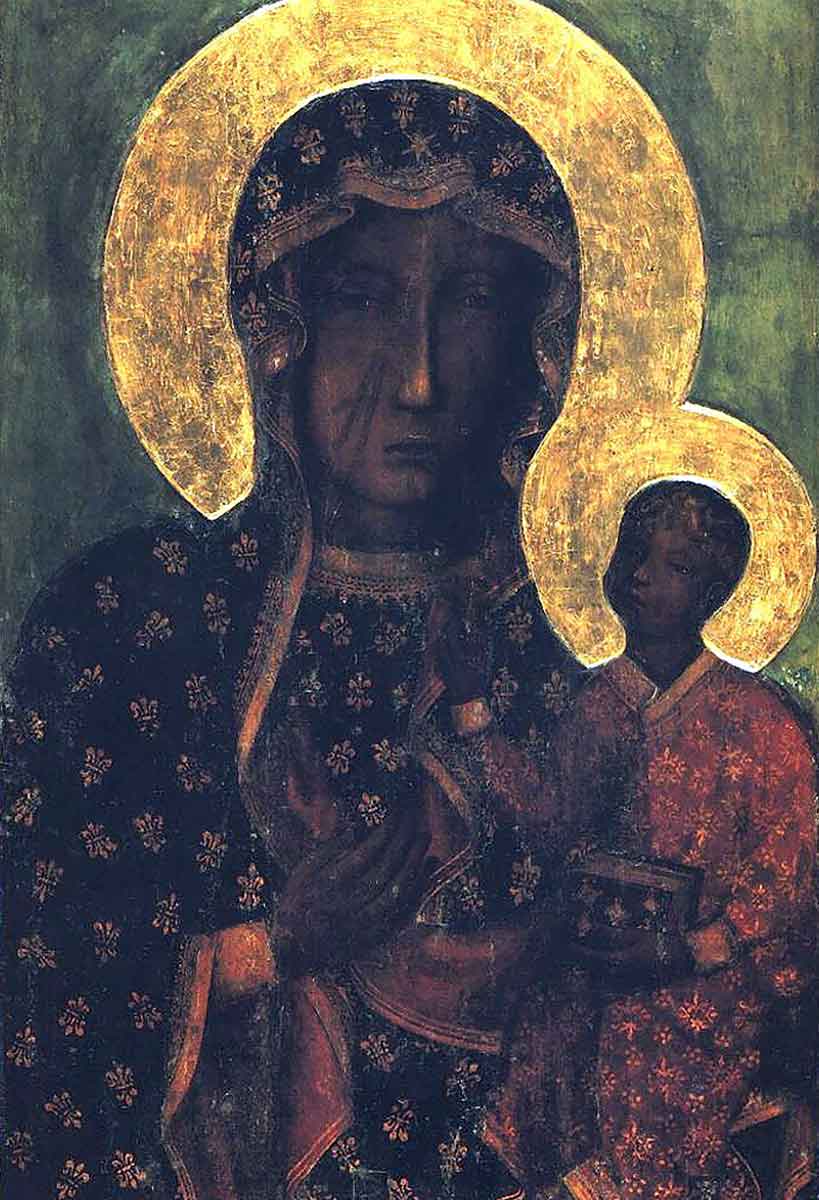 polish dark madonna