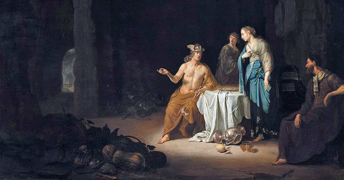 poorter mercury proserpina painting